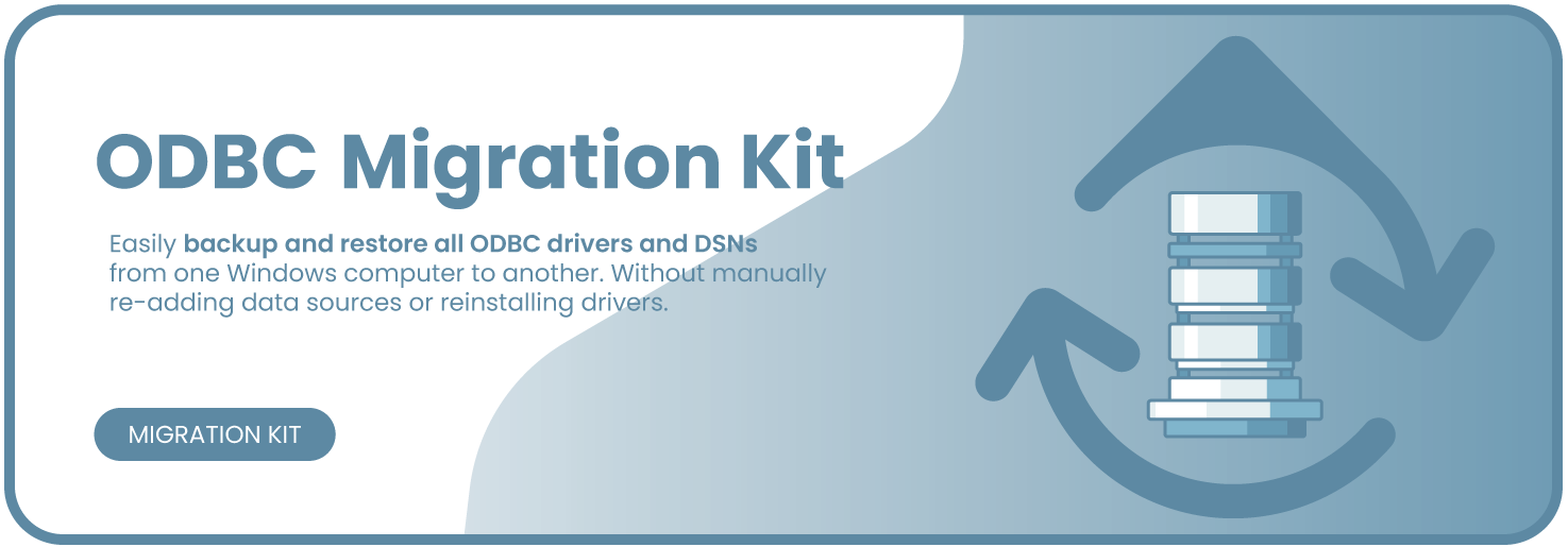 ODBC Migration Kit Banner